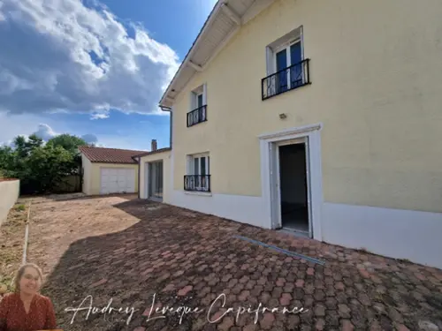 Saint-Séverin-sur-Boutonne Charente-Maritime Haus Bild 7107423