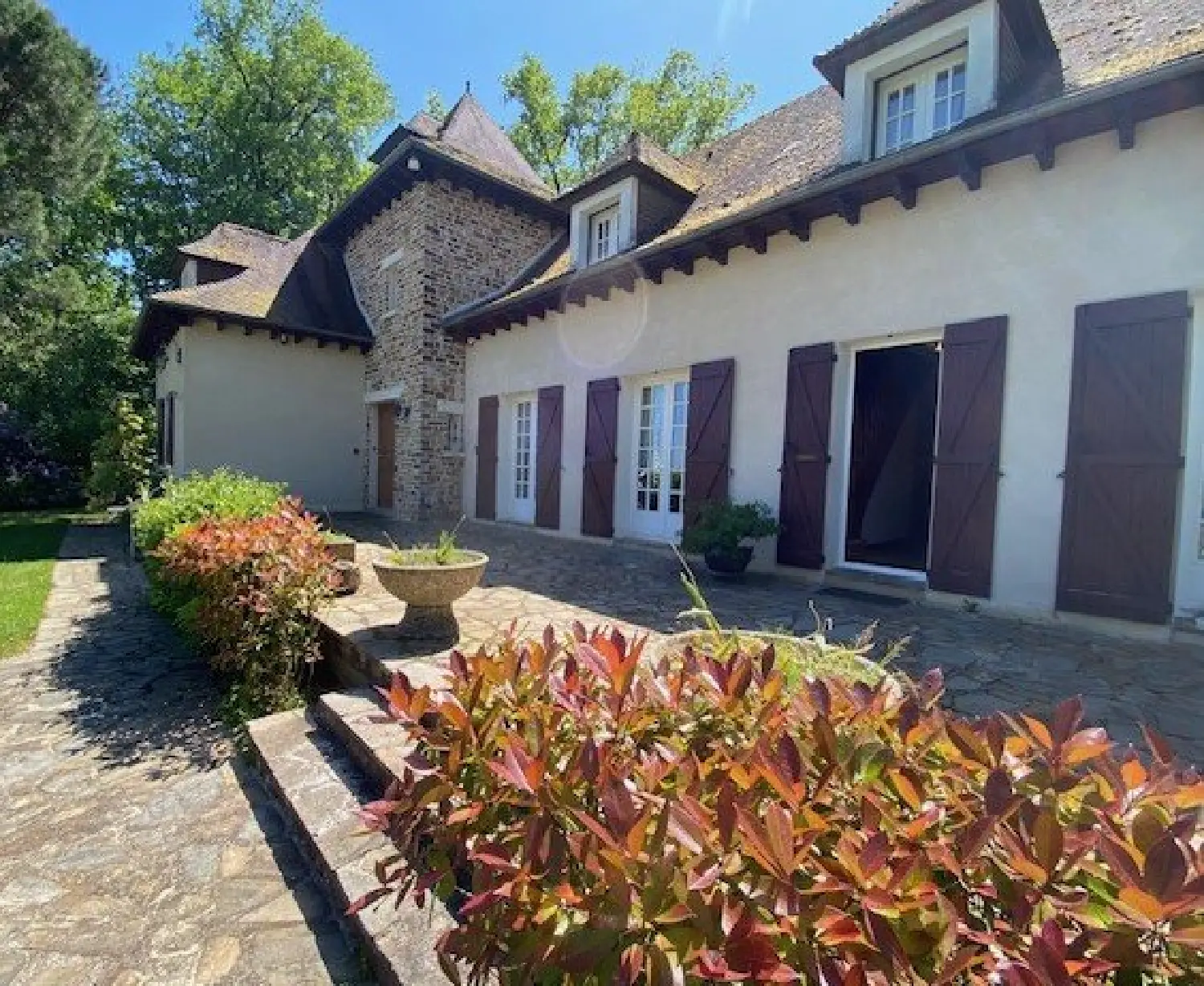  à vendre maison Saint-Sornin-Lavolps Corrèze 2