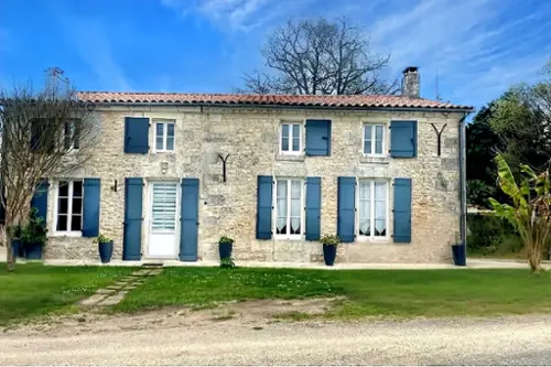 Saint-Sulpice-d'Arnoult Charente-Maritime casa foto 7106584