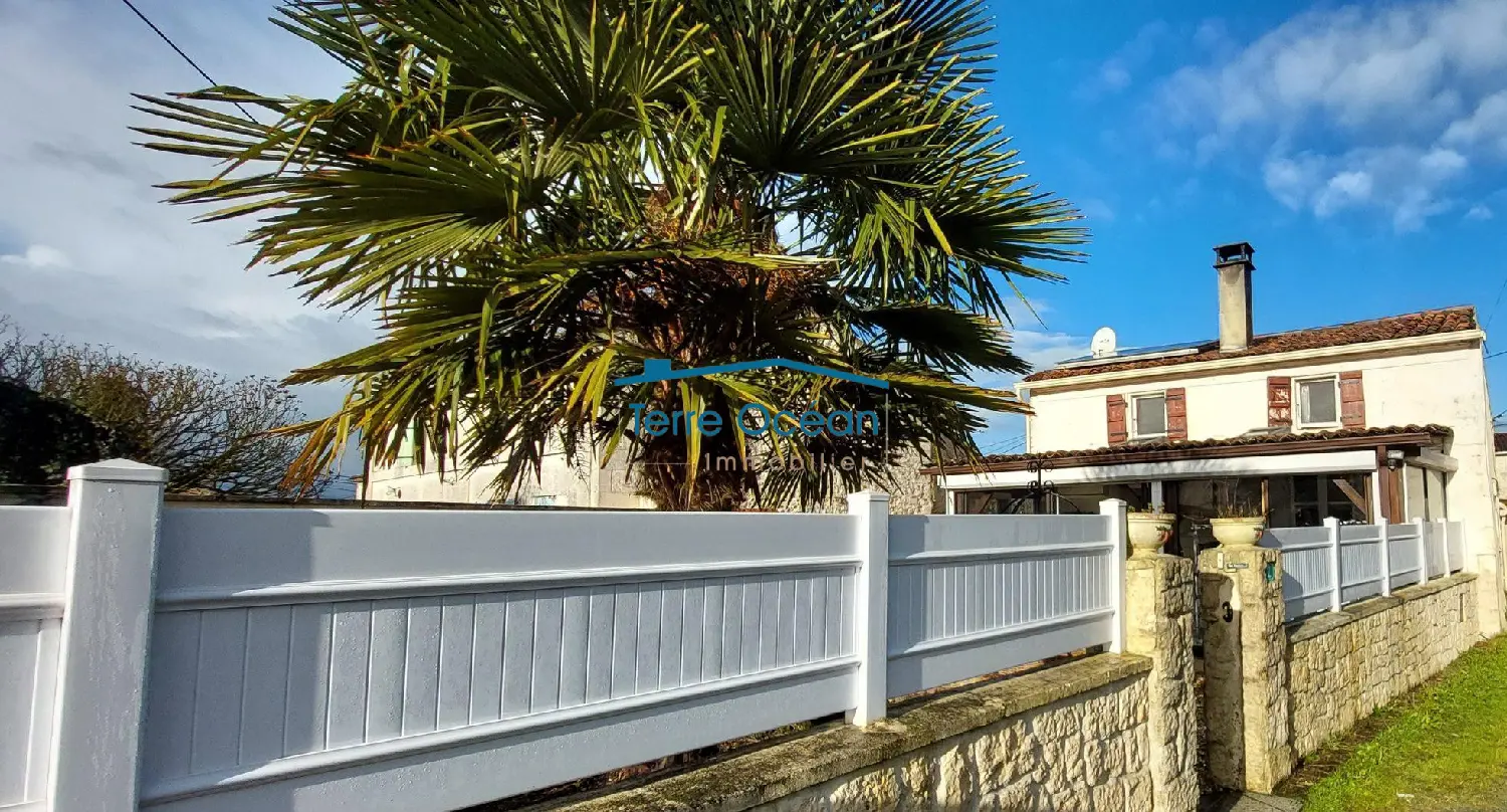  te koop huis Saint-Sulpice-d'Arnoult Charente-Maritime 1