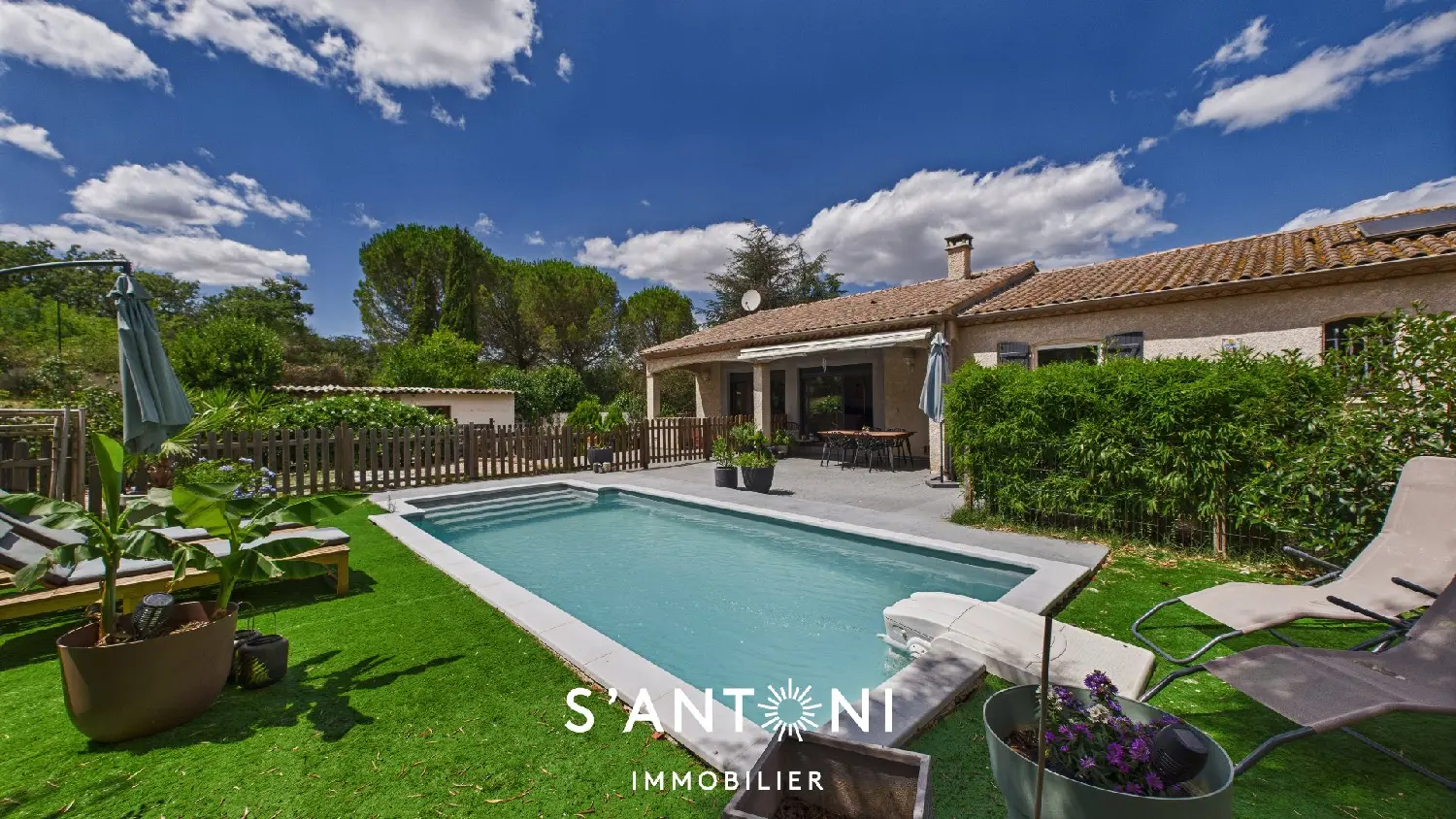  en venta casa Saint-Thibéry Hérault 1