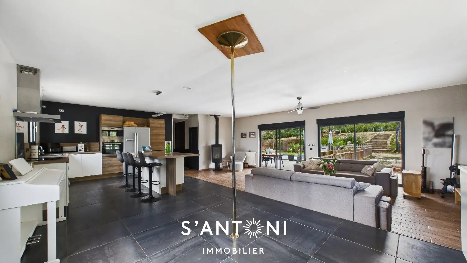  en venta casa Saint-Thibéry Hérault 8