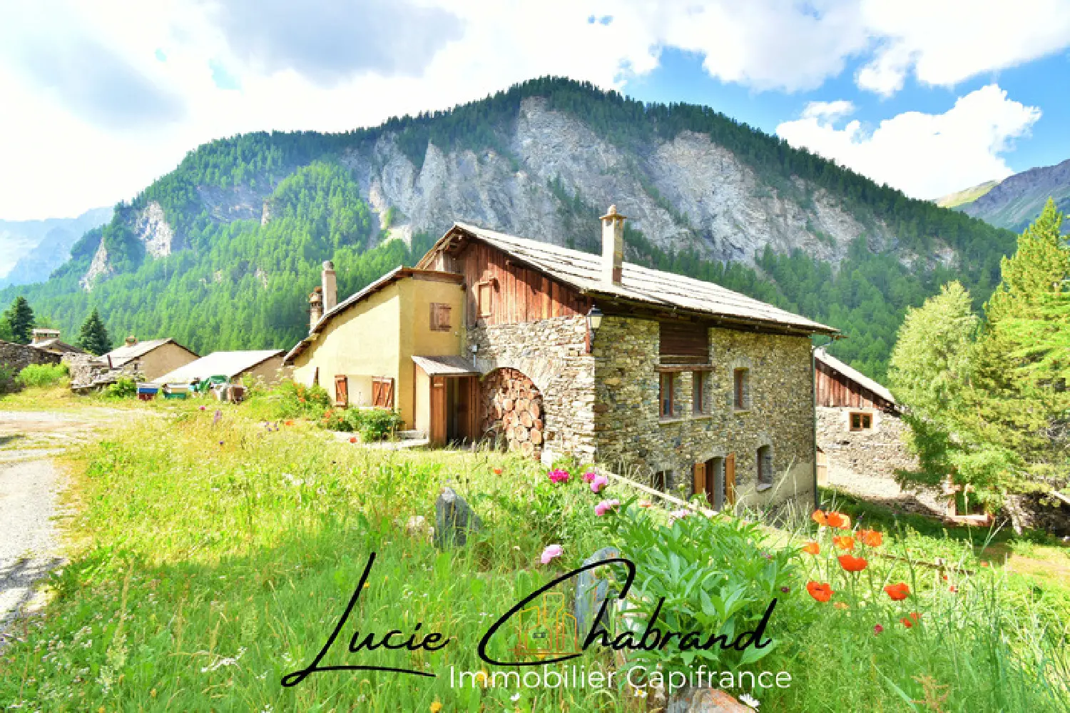  te koop huis Saint-Véran Hautes-Alpes 4