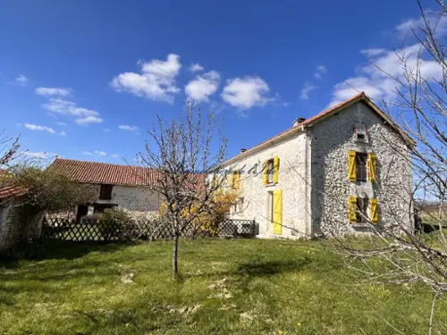 Sainte-Croix-de-Mareuil Dordoña casa foto 7103745