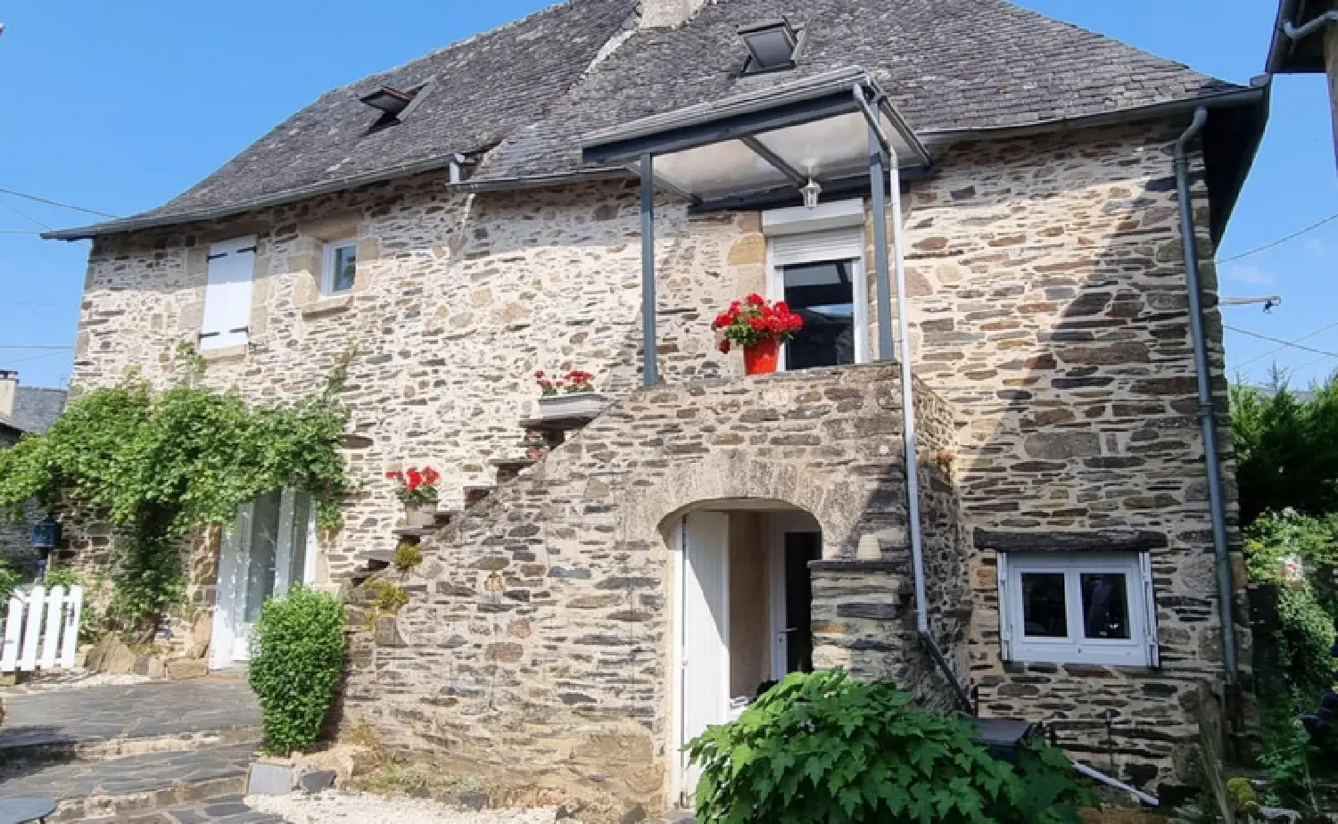  en venta casa Sainte-Féréole Corrèze 1