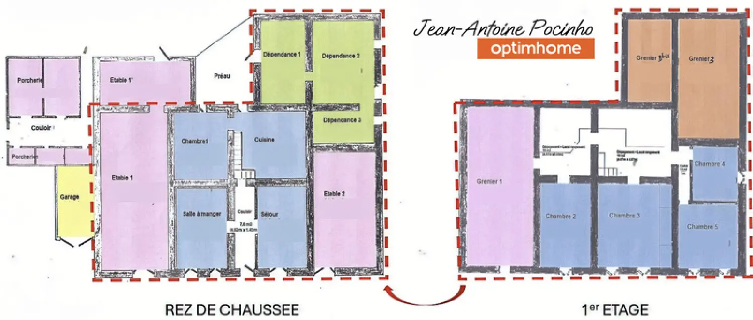  à vendre maison Sainte-Foy-de-Peyrolières Haute-Garonne 8