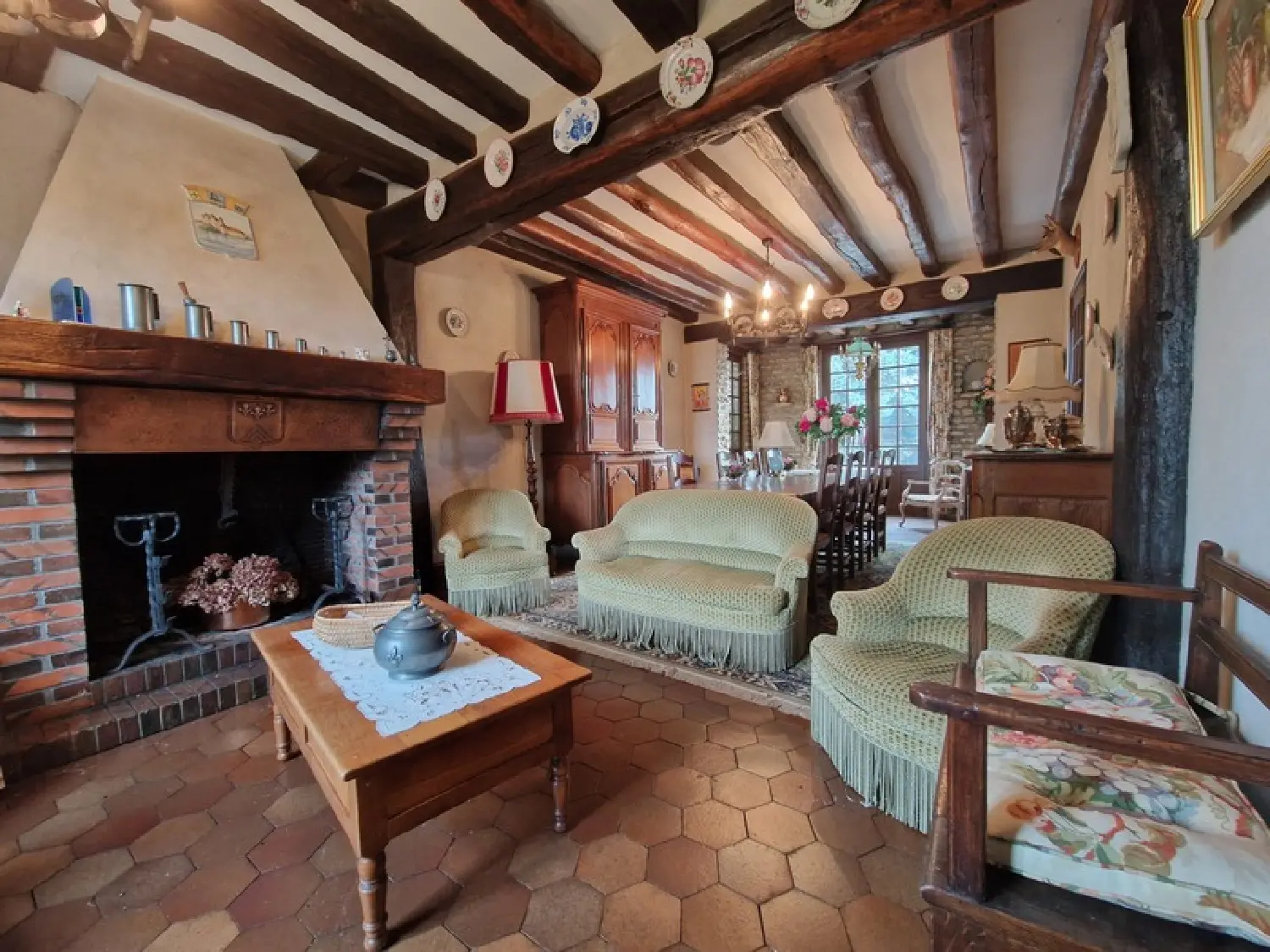  en venta casa Sainville Eure-et-Loir 7