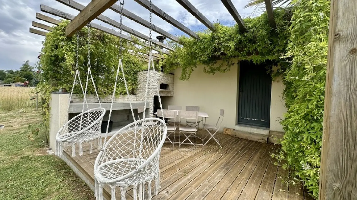  à vendre maison Salles-de-Barbezieux Charente 8