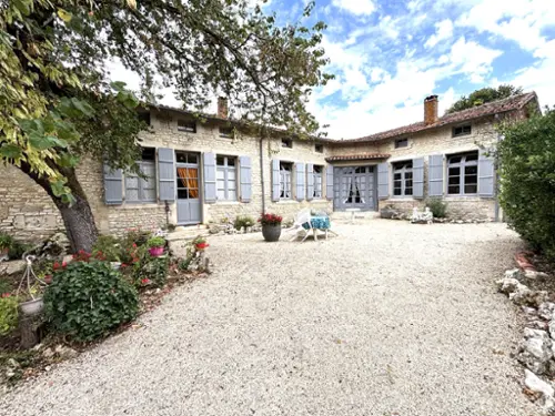 Salles-de-Villefagnan Charente huis foto 7112212