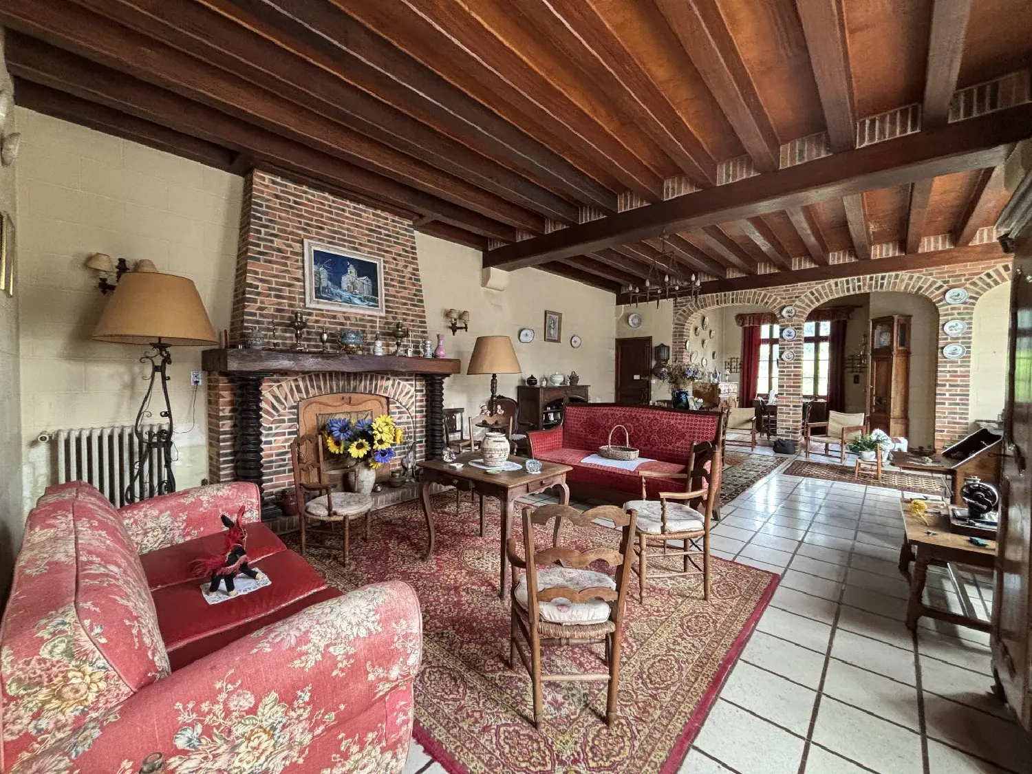 en venta casa Salles-de-Villefagnan Charente 2