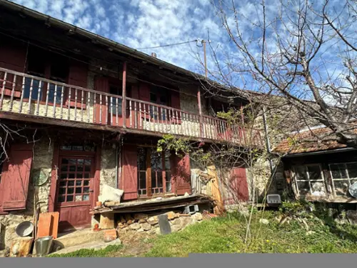 Saurat Ariège casa foto 7111491