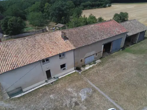 Sauzé-Vaussais Deux-Sèvres Haus Bild 7115992