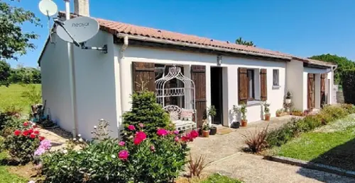 Sauzé-Vaussais Deux-Sèvres casa foto 7111482