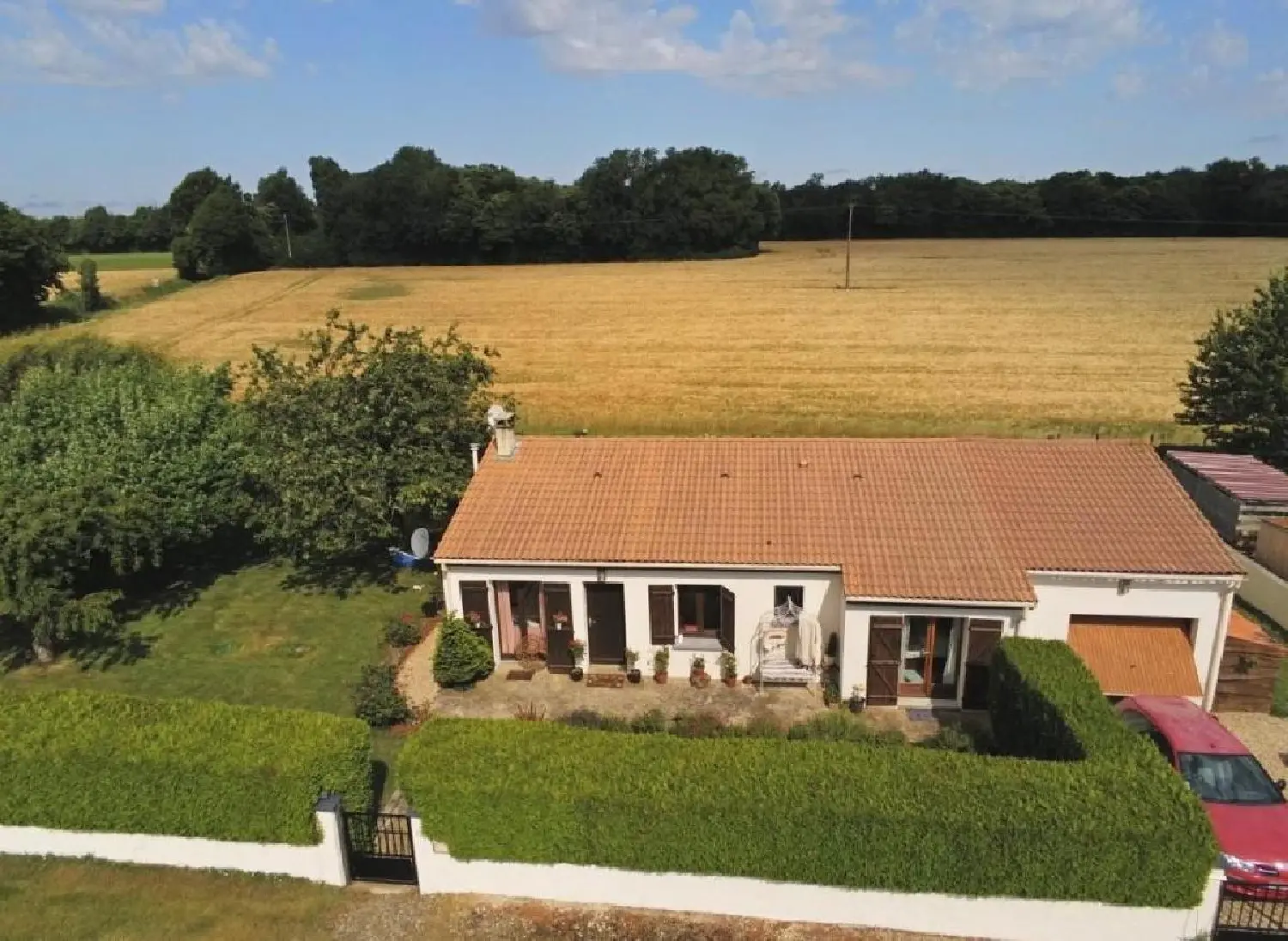 en venta casa Sauzé-Vaussais Deux-Sèvres 2