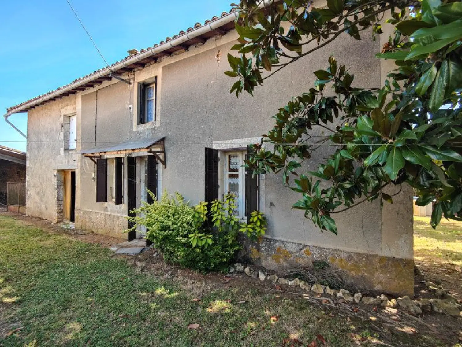  à vendre maison Sauzé-Vaussais Deux-Sèvres 1