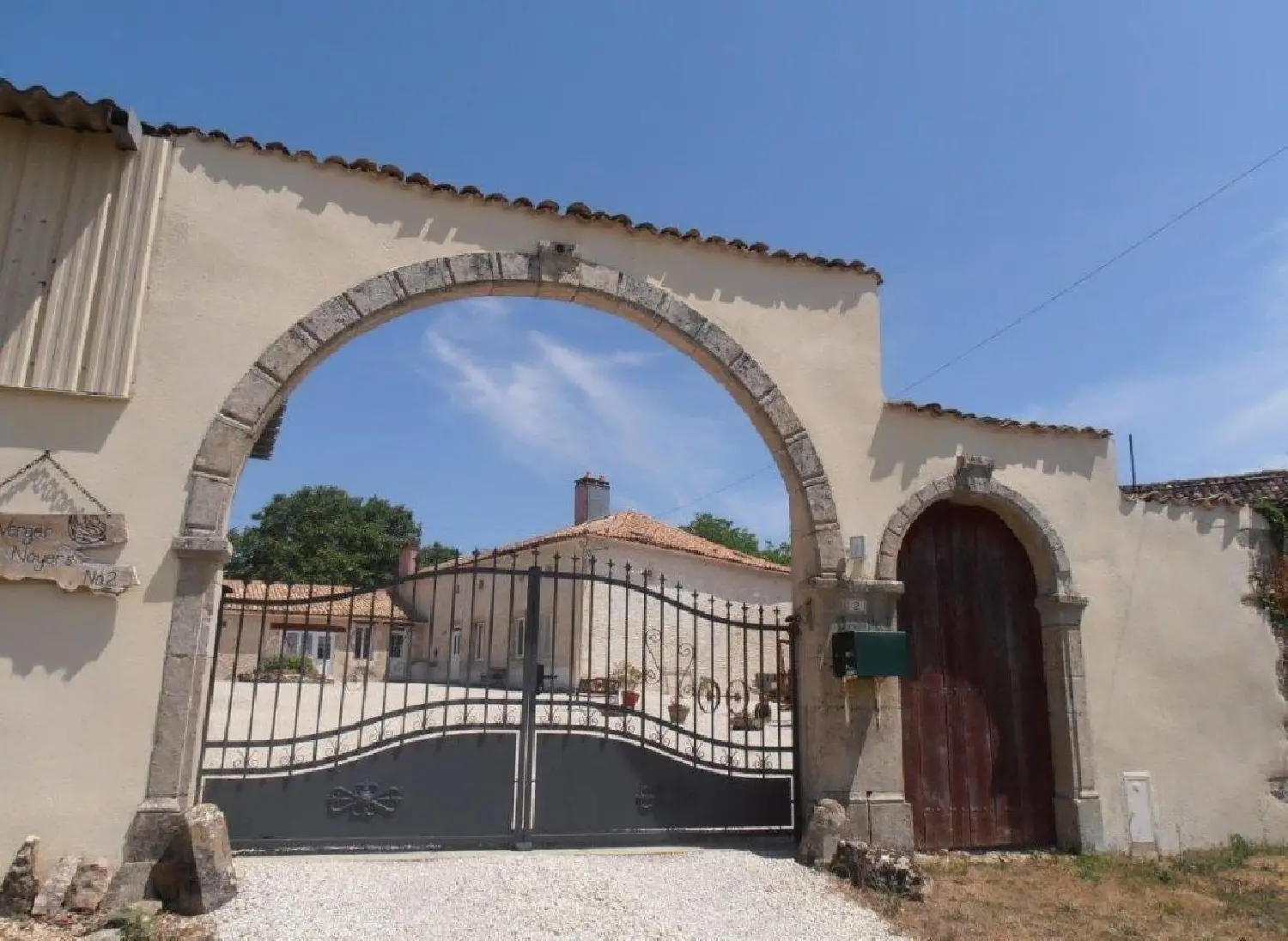 en venta casa Sauzé-Vaussais Deux-Sèvres 3
