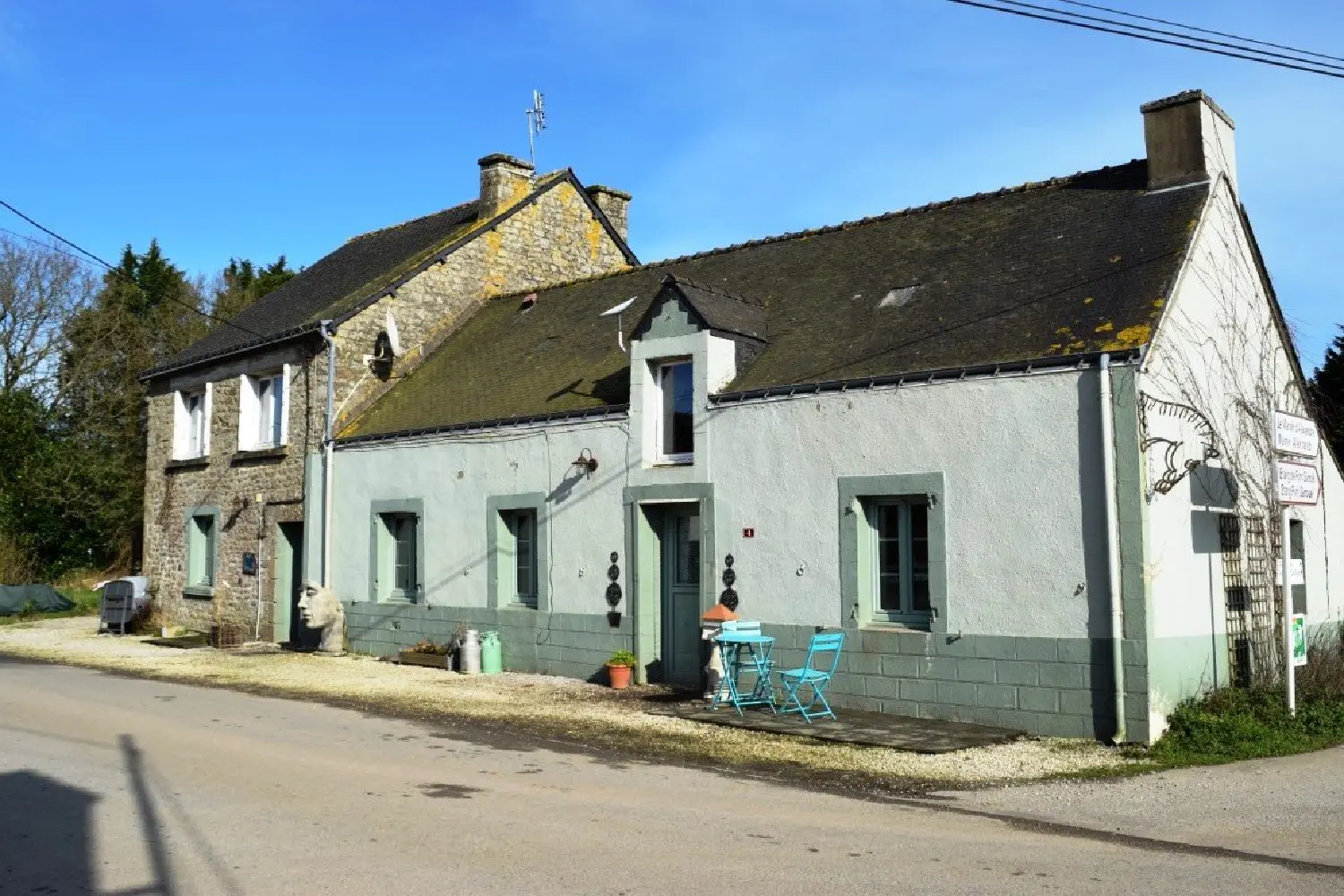  for sale house Silfiac Morbihan 1
