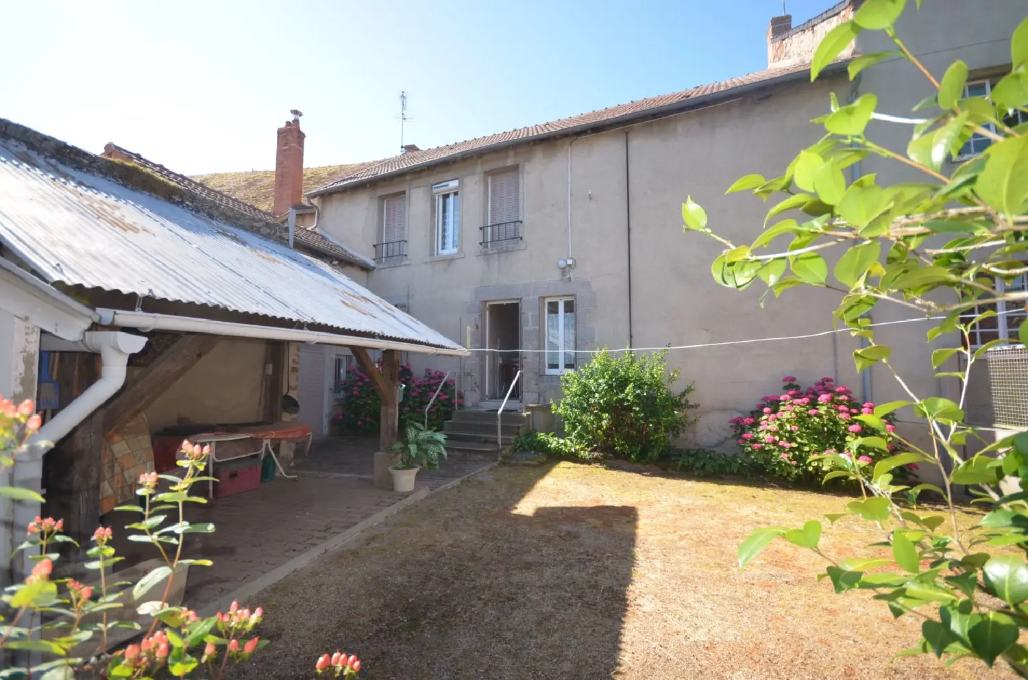  en venta casa Soumans Creuse 5