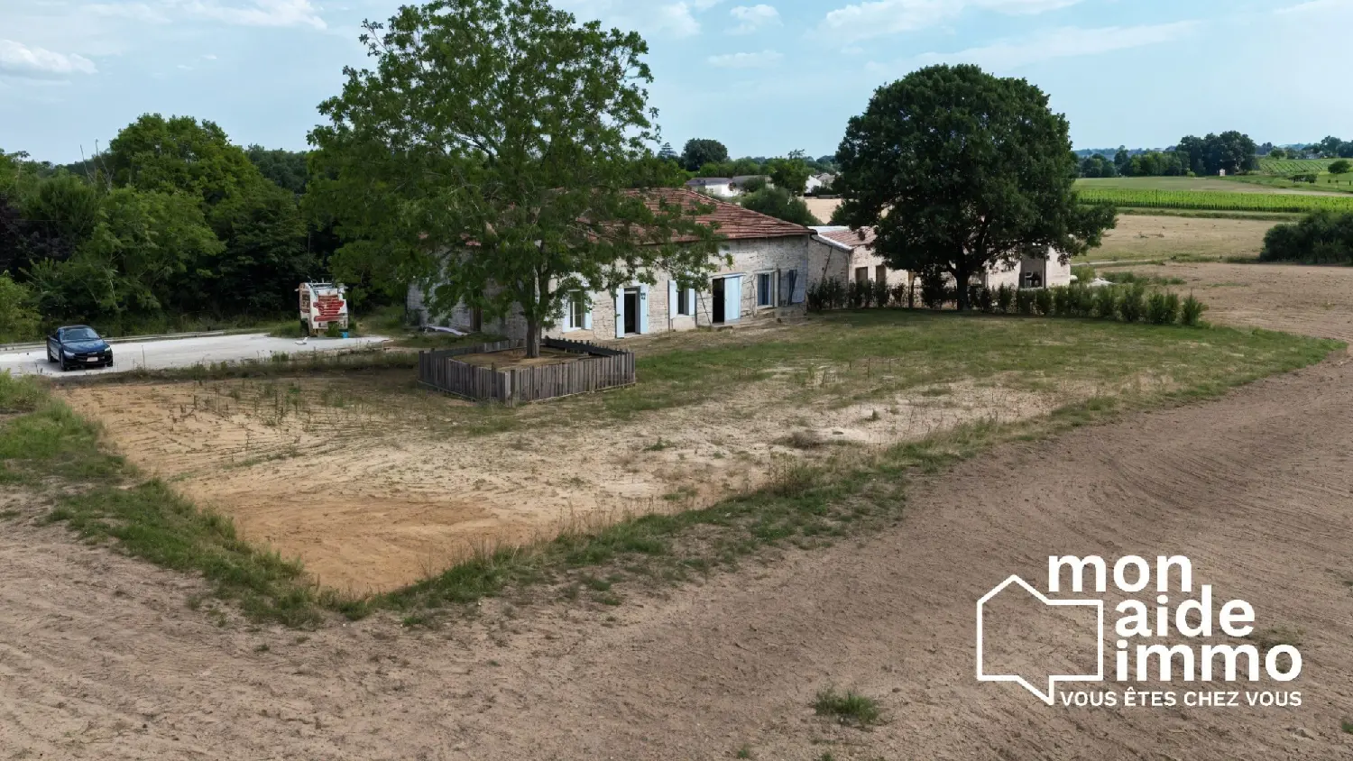  à vendre maison Targon Gironde 4