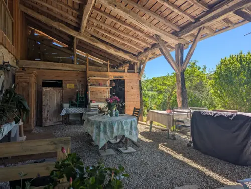 Taurignan-Vieux Ariège Haus Bild 7106602