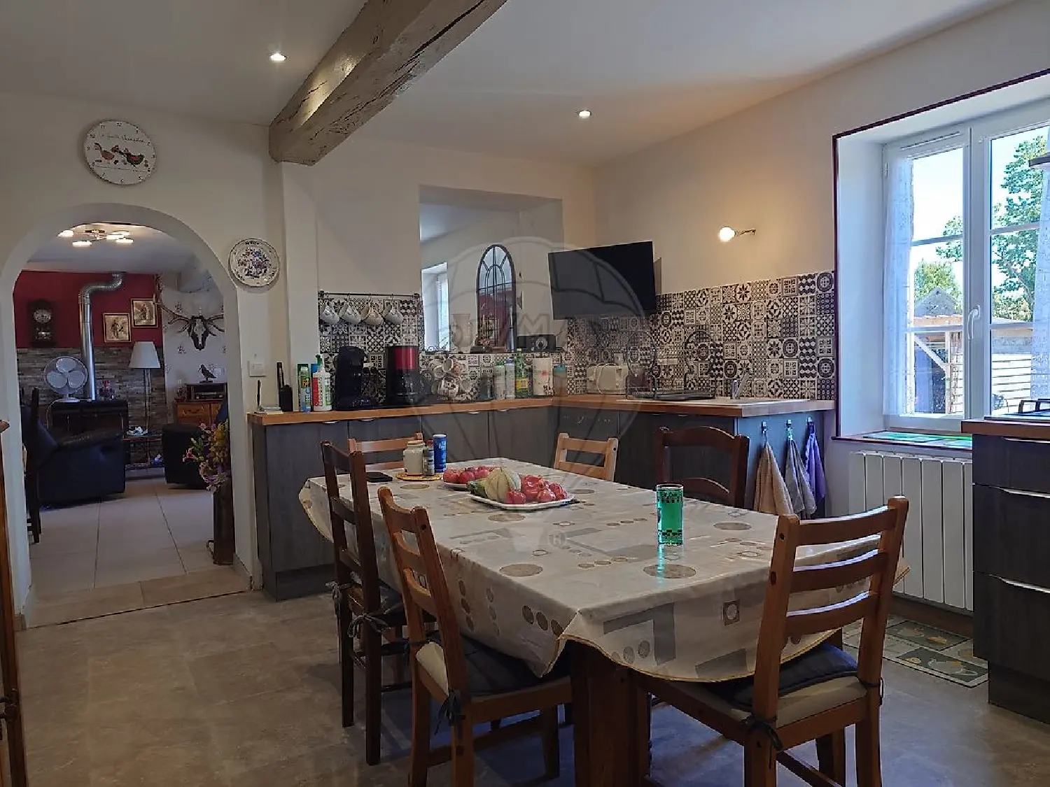  en venta casa Ternant Nièvre 8