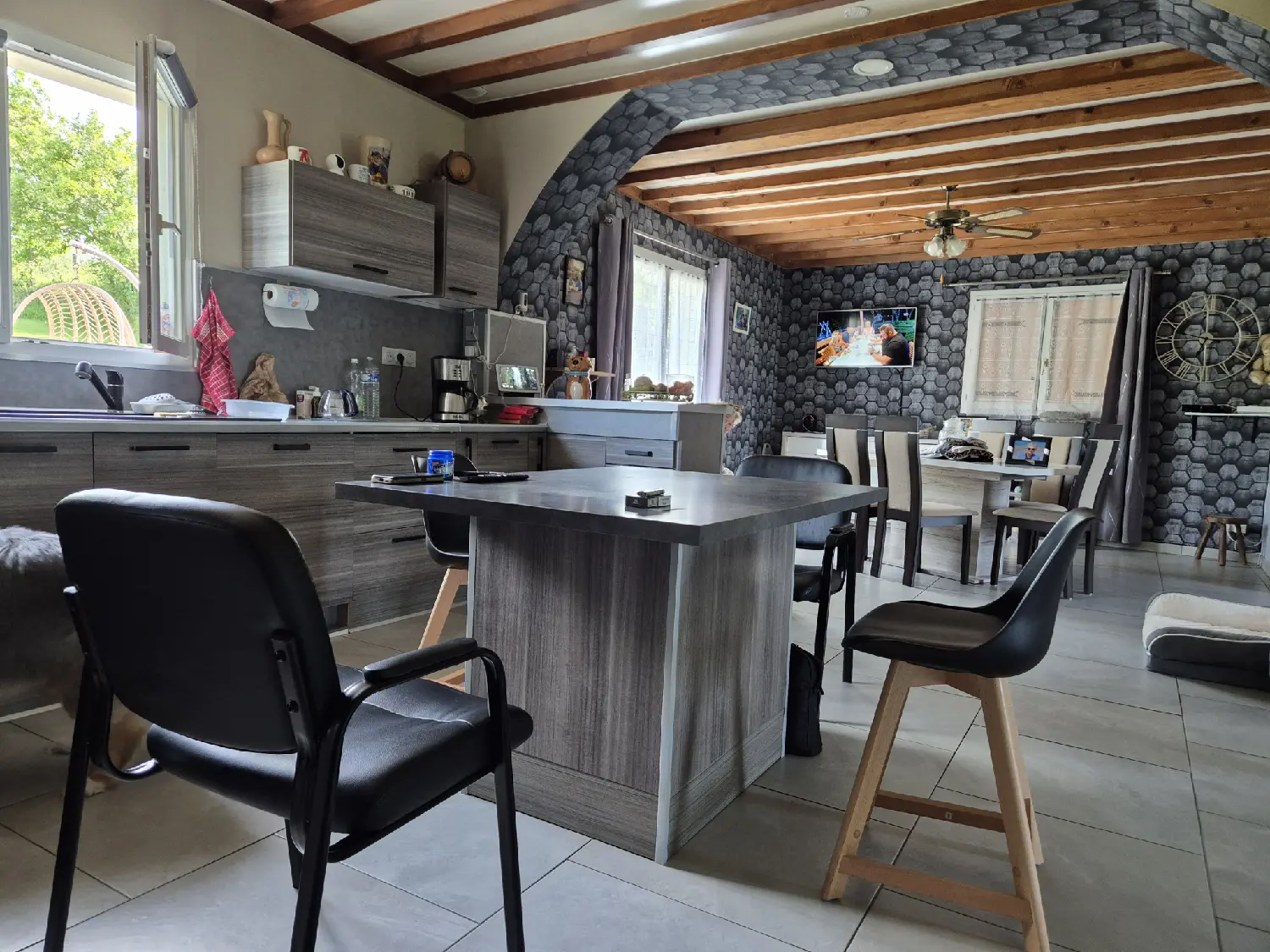  te koop huis Théville Manche 6