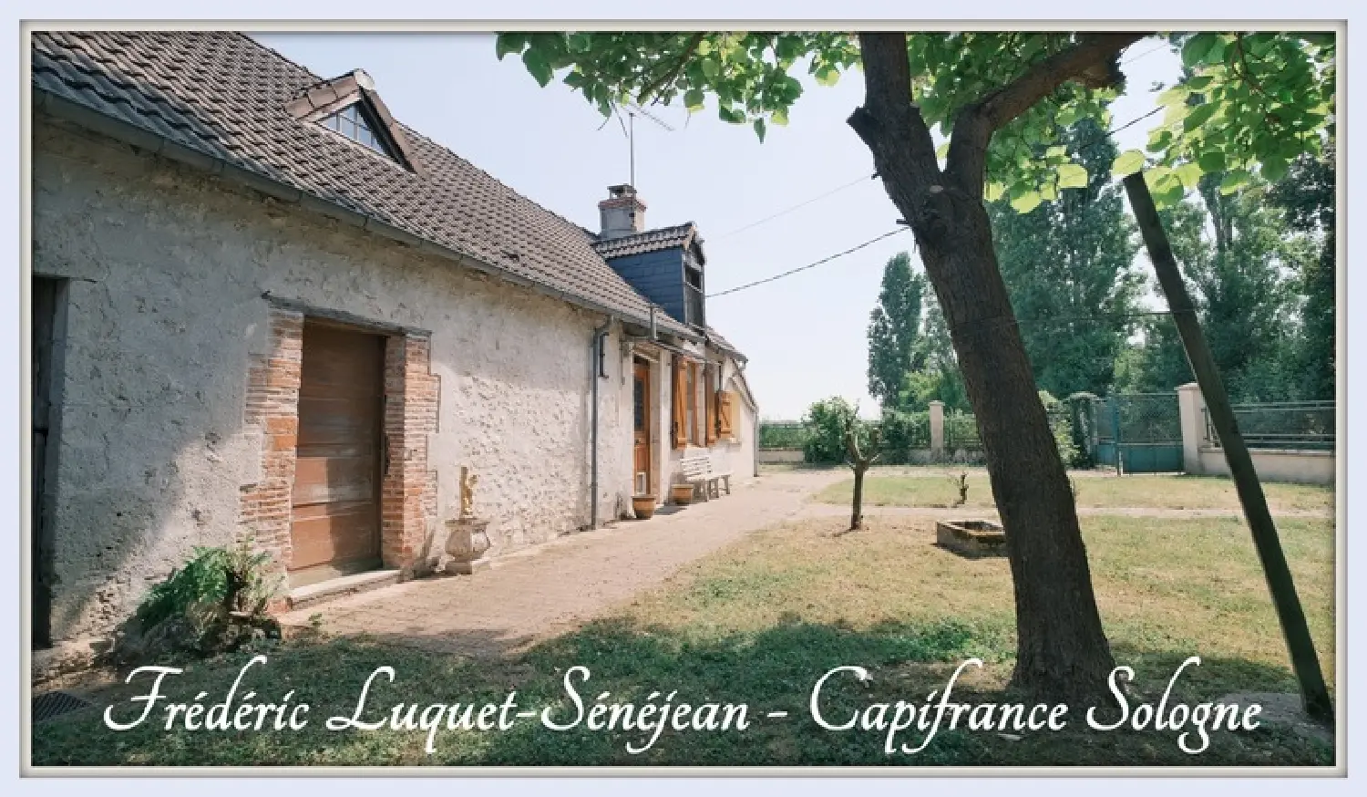  te koop huis Thoury Loir-et-Cher 5