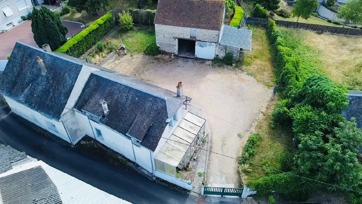  à vendre maison Thuré Vienne 1