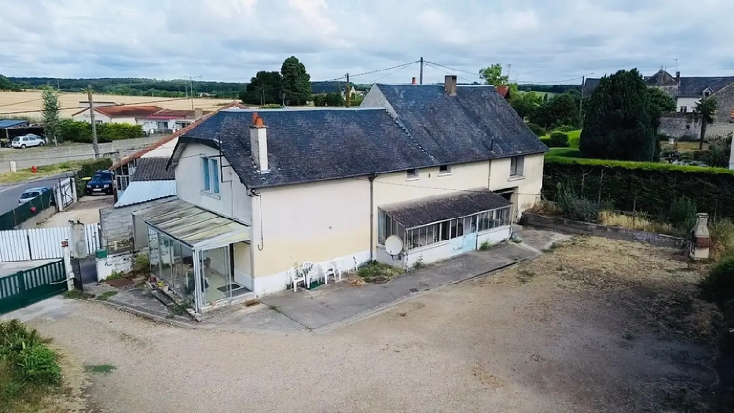  à vendre maison Thuré Vienne 2