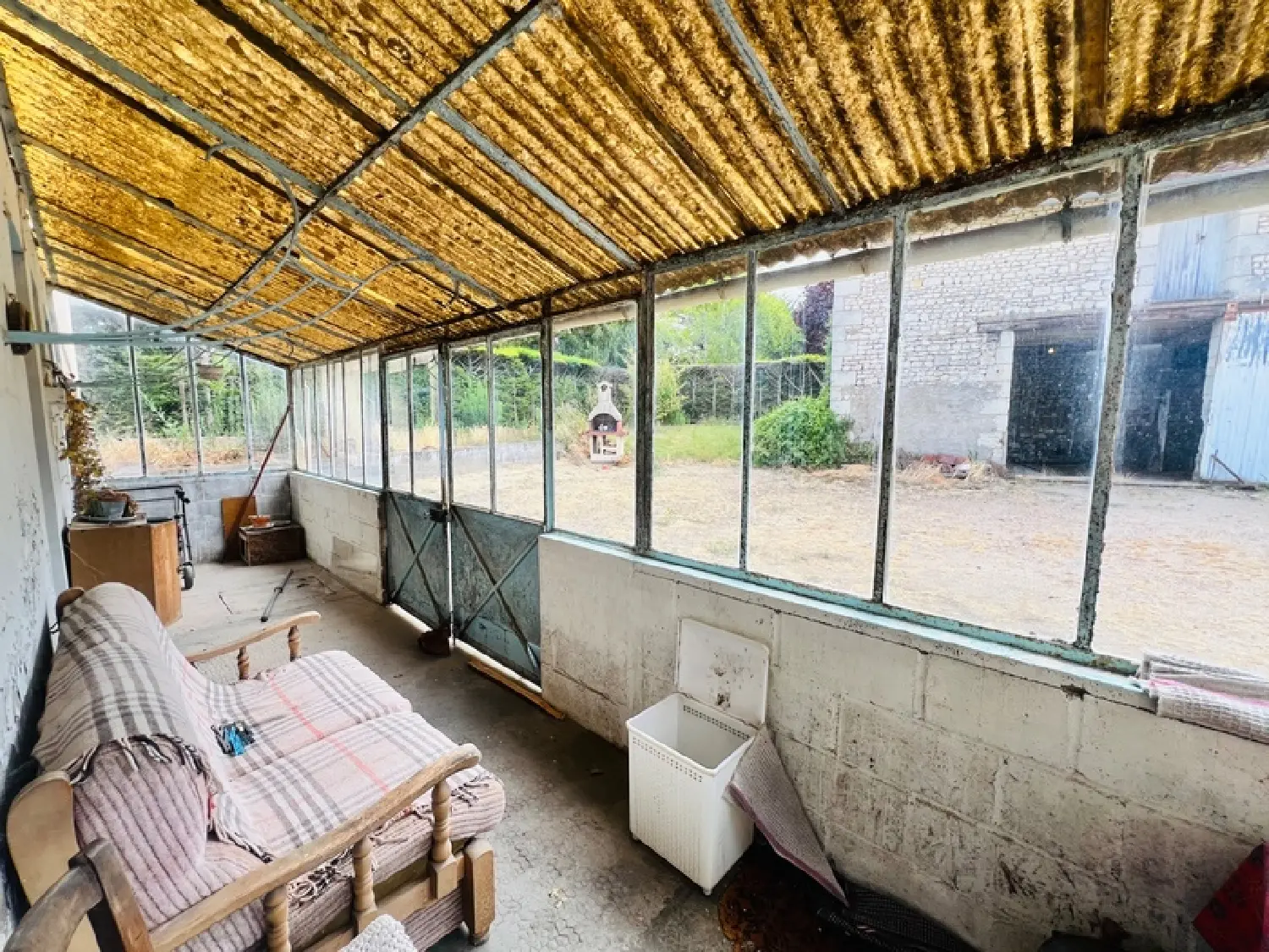  à vendre maison Thuré Vienne 3