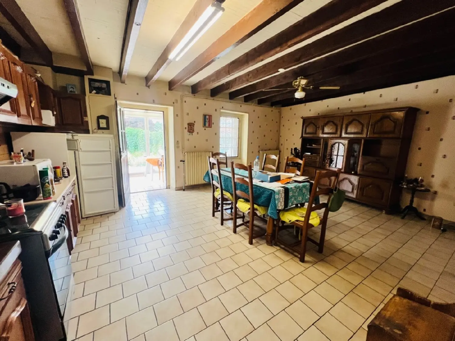  à vendre maison Thuré Vienne 5