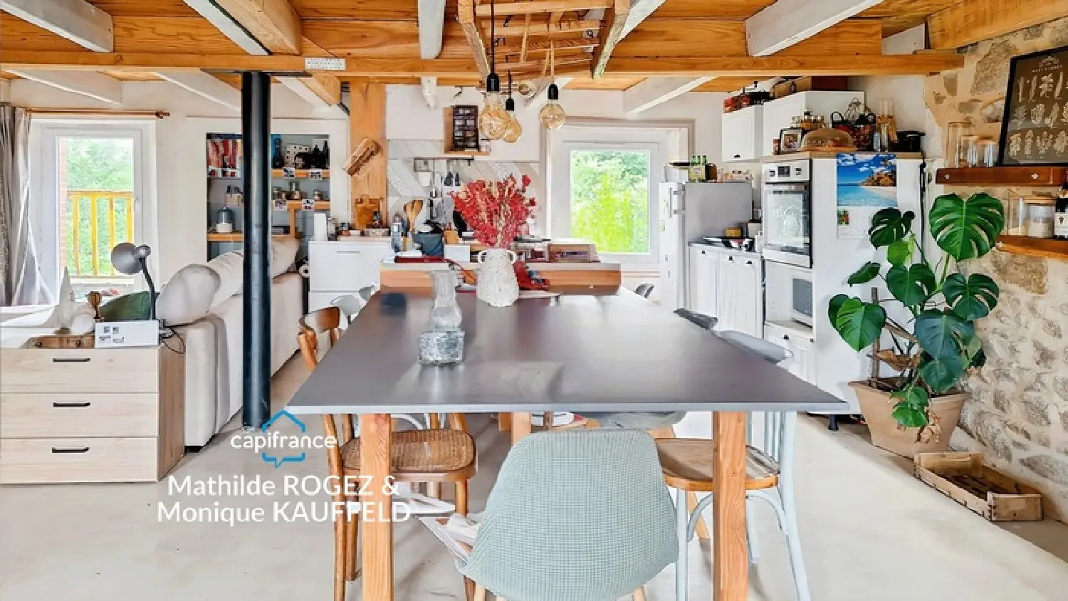  à vendre maison Tours-sur-Meymont Puy-de-Dôme 3