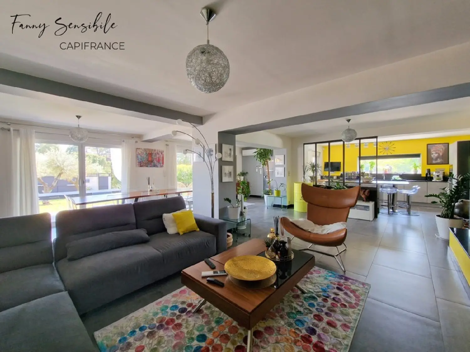  à vendre maison Trets Bouches-du-Rhône 5