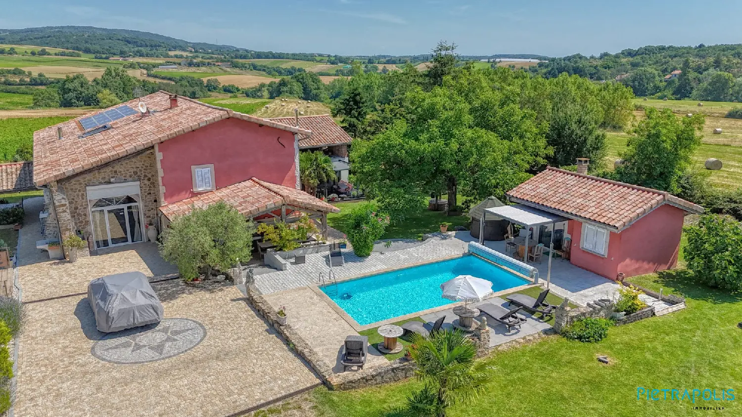  à vendre maison Tupin-et-Semons Rhône 1