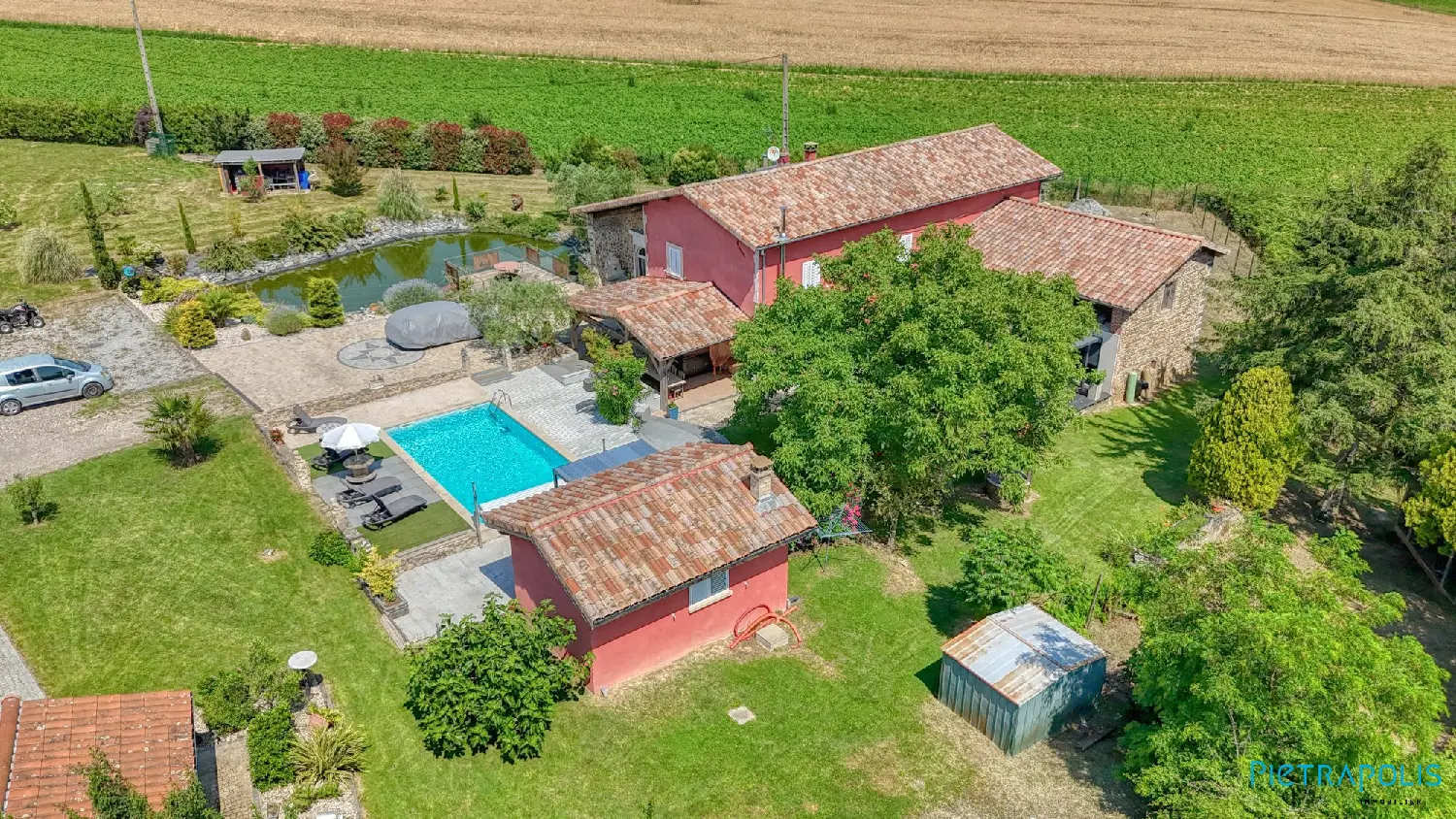  à vendre maison Tupin-et-Semons Rhône 3