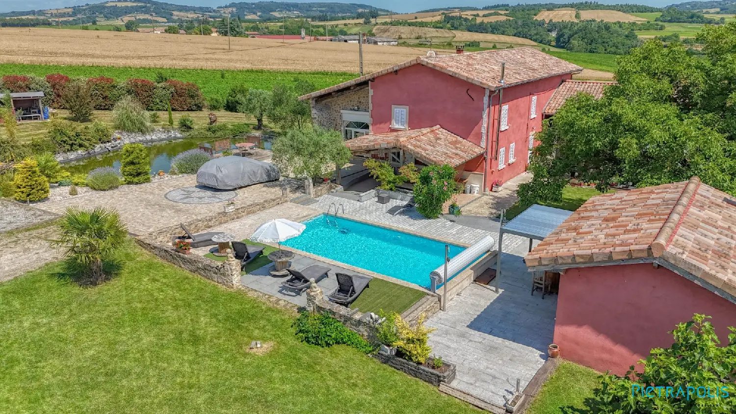  à vendre maison Tupin-et-Semons Rhône 4