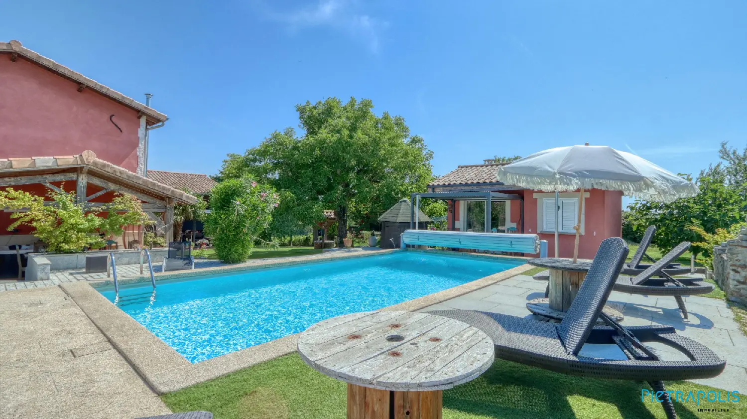  à vendre maison Tupin-et-Semons Rhône 8