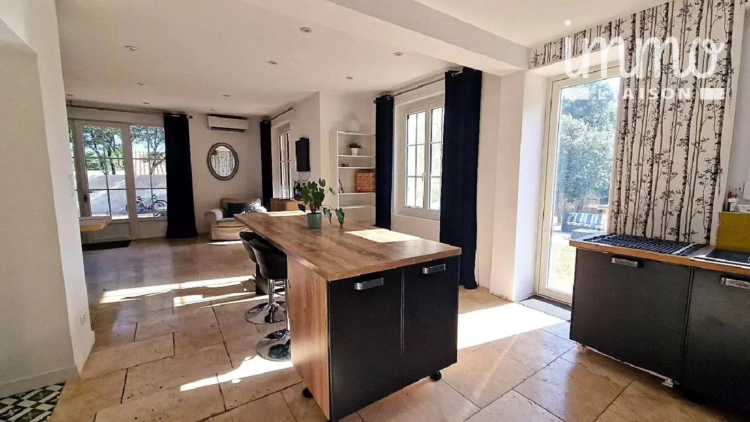  en venta casa Uchaux Vaucluse 5