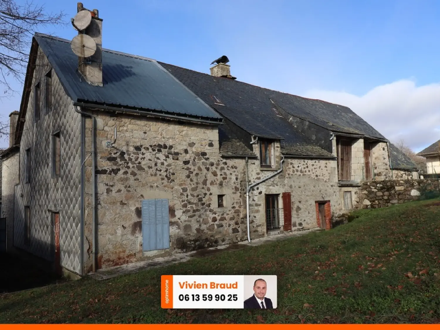  en venta casa Valette Cantal 5