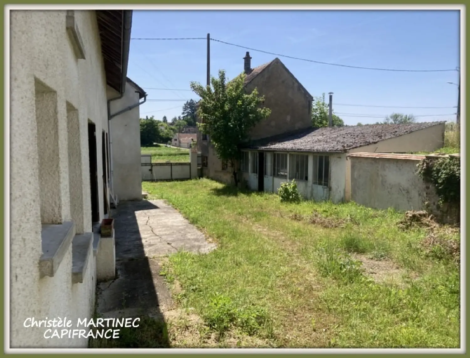 for sale house Vallery Yonne 2