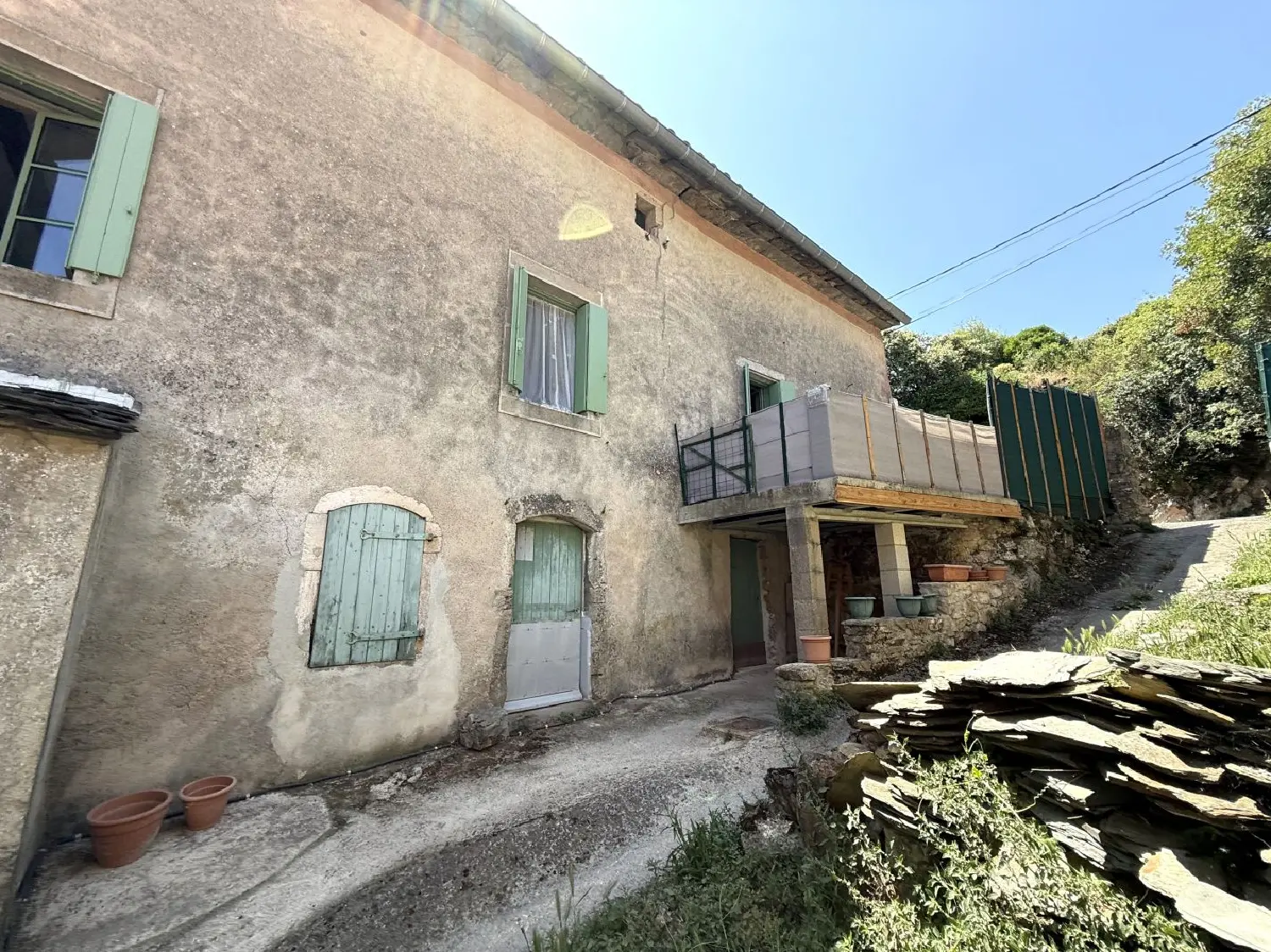  for sale house Vélieux Hérault 1