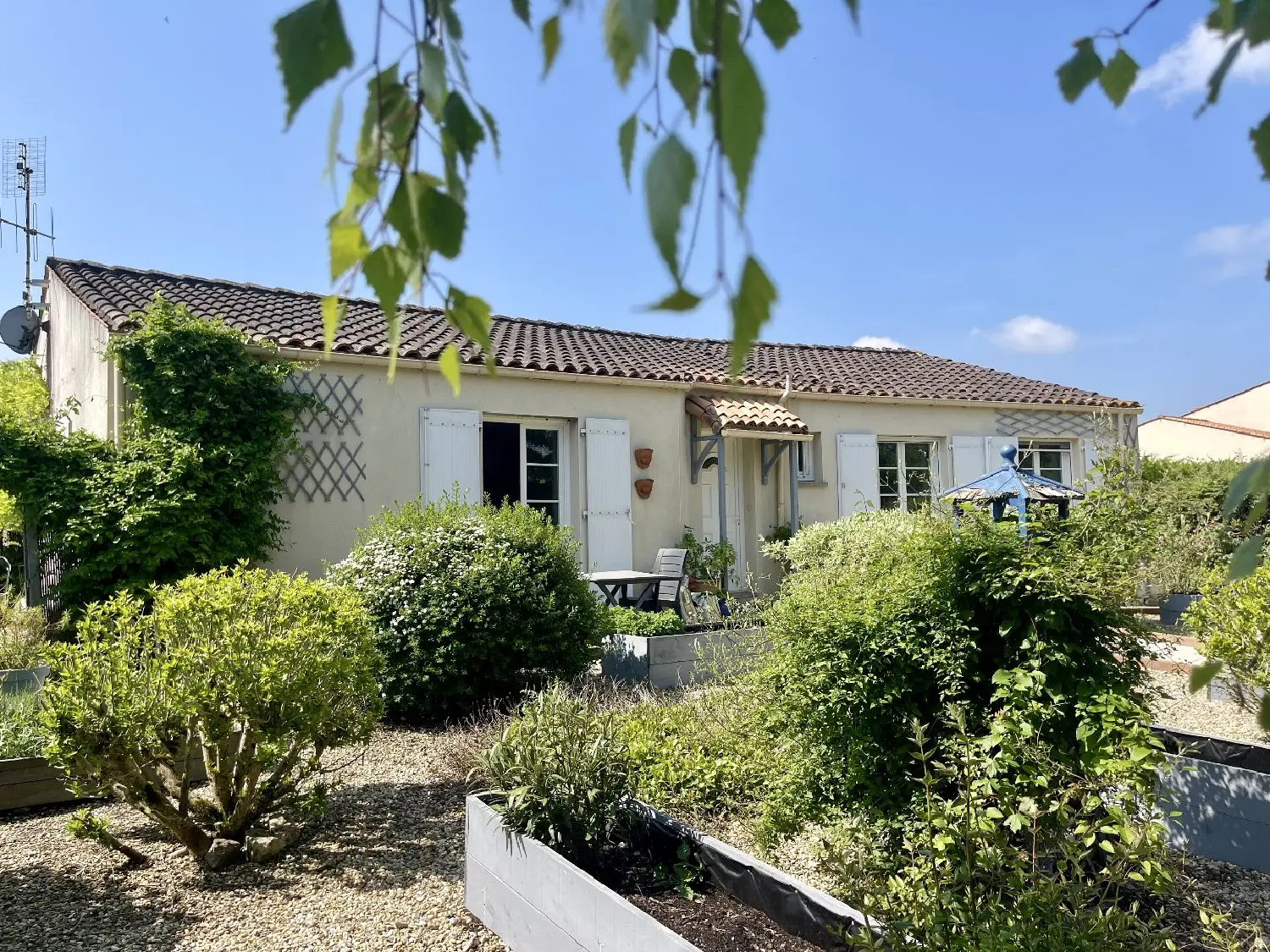 en venta casa Vervant Charente-Maritime 2