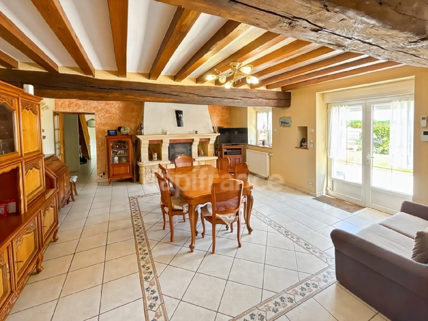  en venta casa Vibraye Sarthe 6