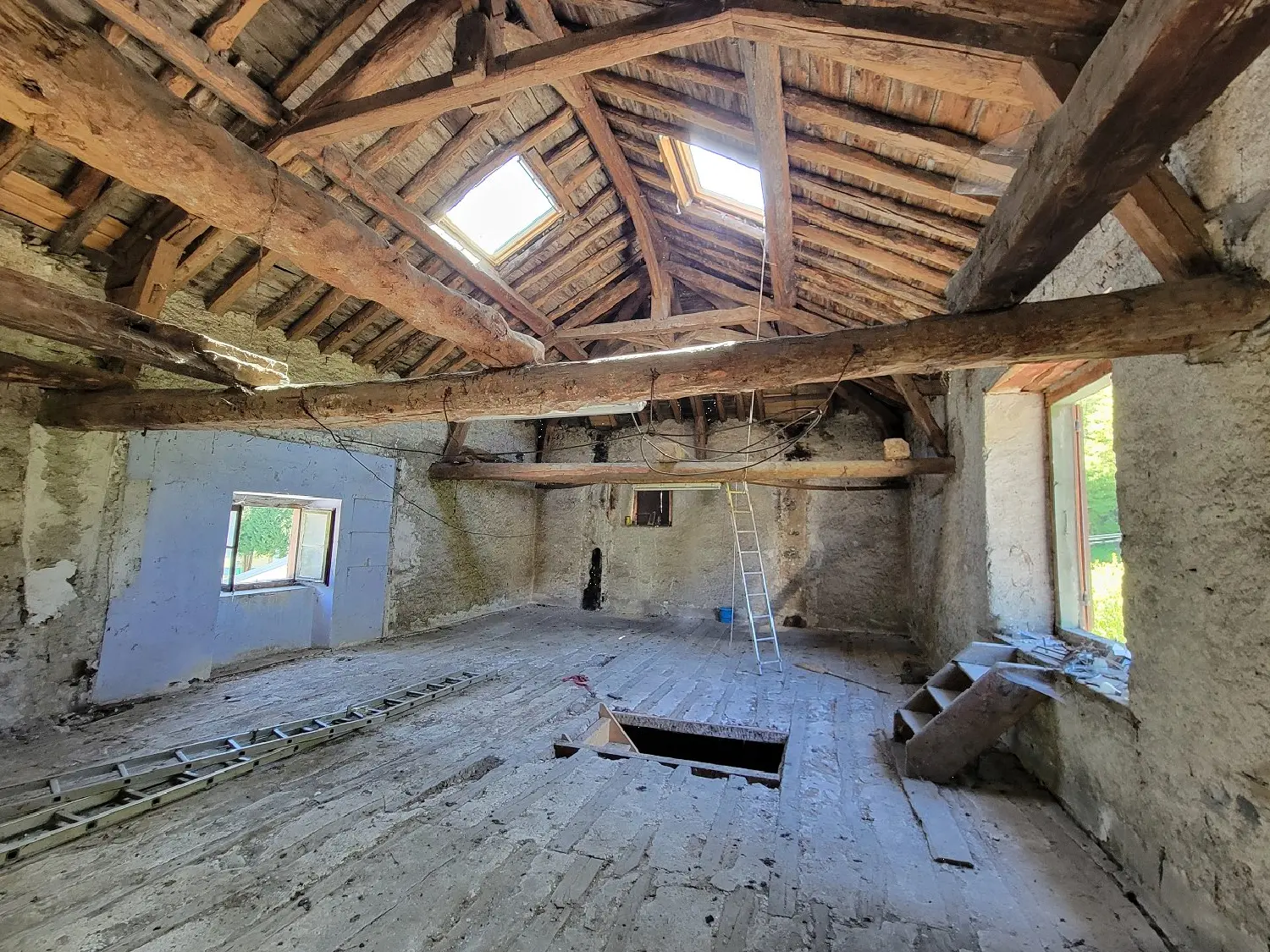  en venta casa Vicdessos Ariège 4