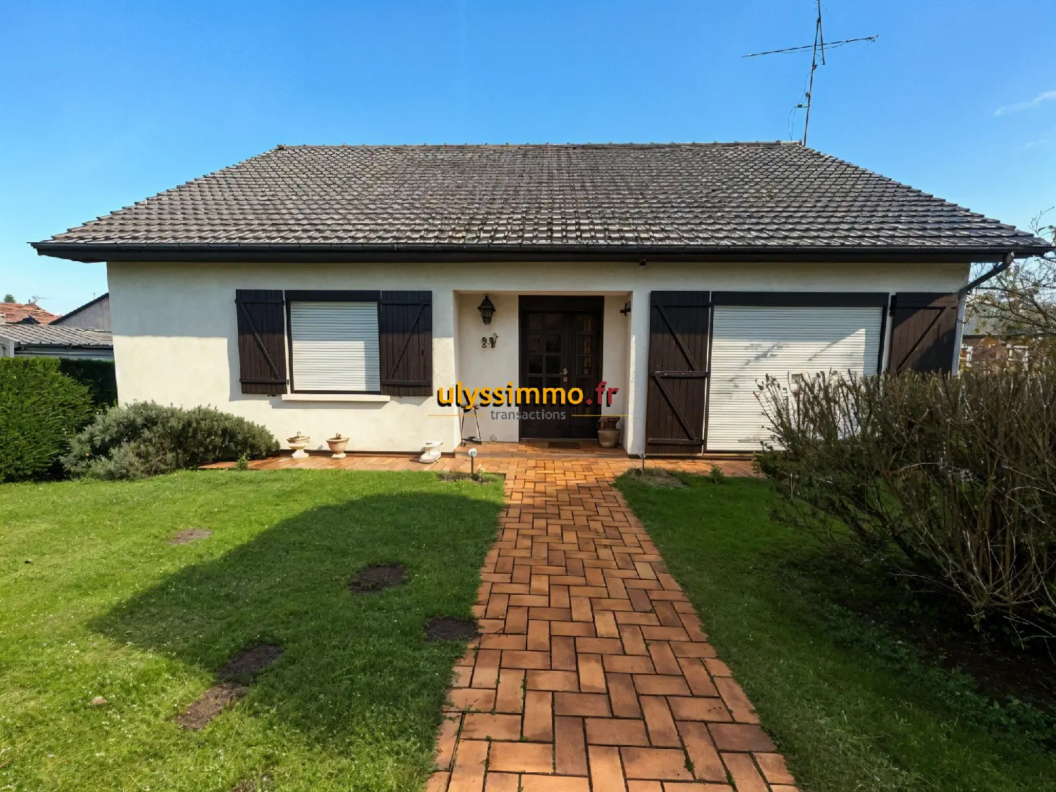  à vendre maison Ville-sur-Ancre Somme 1