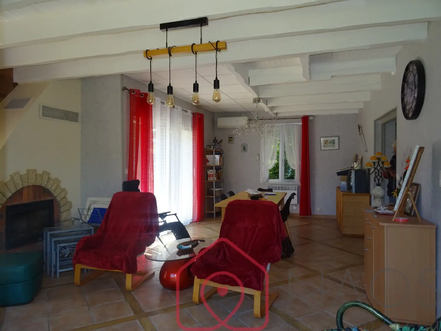  à vendre maison Villegenon Cher 4