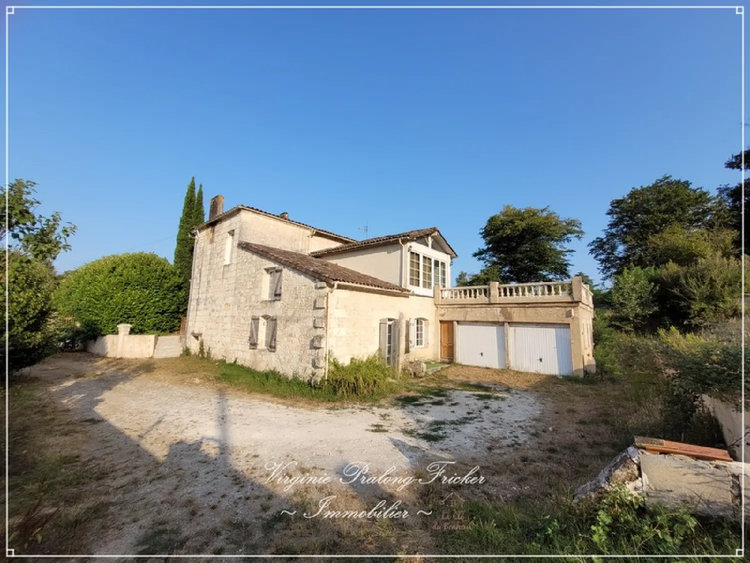en venta casa Villegouge Gironde 3