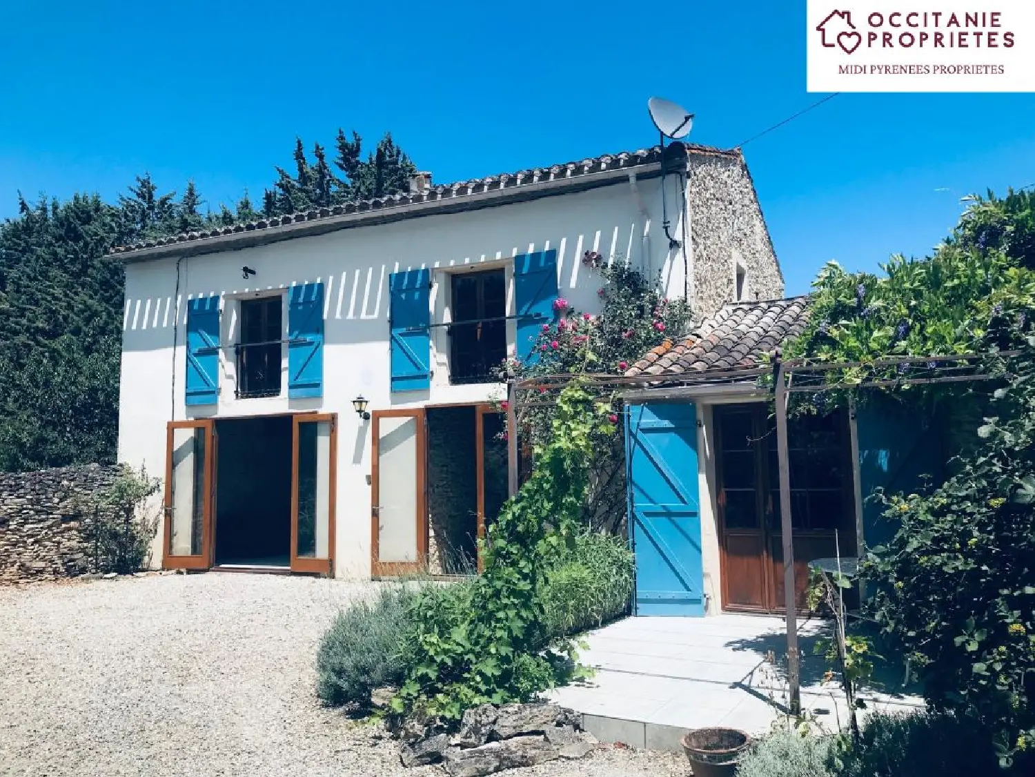  te koop huis Villespy Aude 1