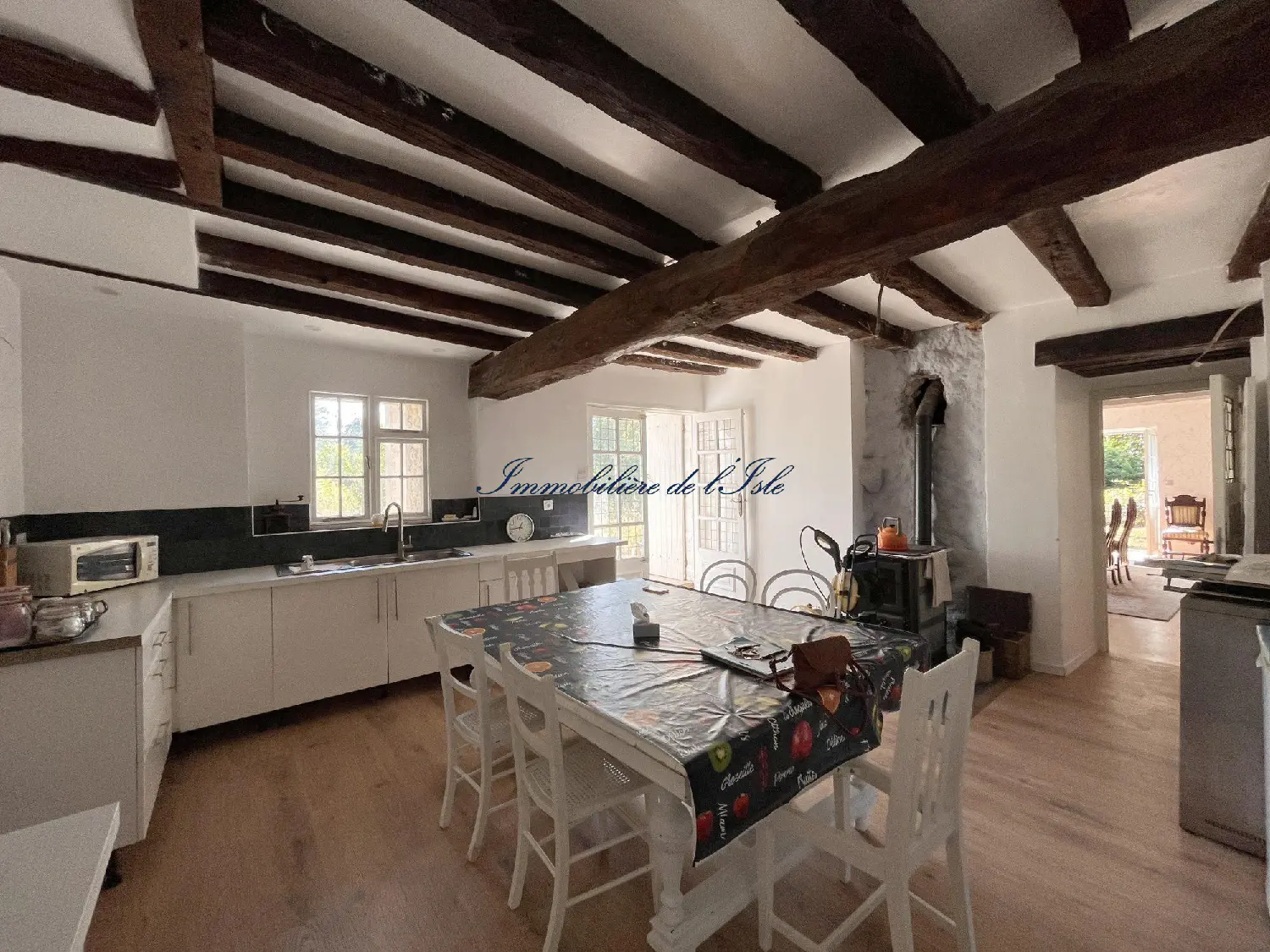 en venta casa Villetoureix Dordoña 5