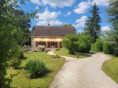 Vincelles Yonne huis foto
